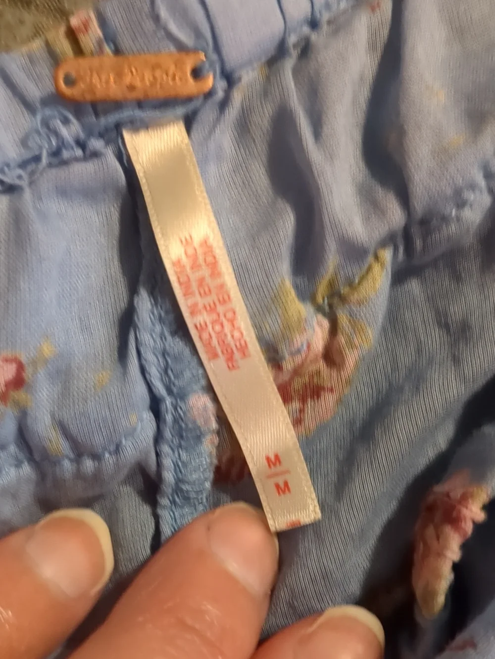 Ruffle Up Bloomer Shorts Blue